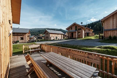 Chalet attraente con sauna