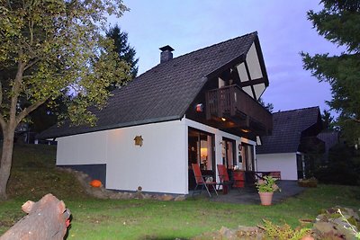 Geräumiges Ferienhaus mit Balkon im Feriendor...