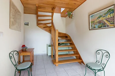 Vakantiehuis met omheinde tuin
