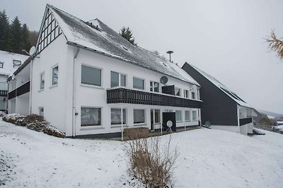 Ferienwohnung mit Terrasse bei Winterberg