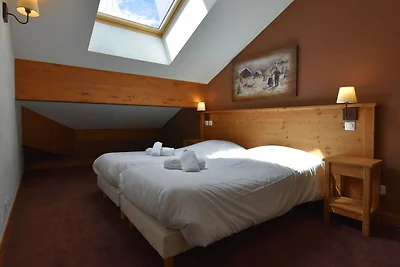 Apartment in der Nähe des Skilifts in Sainte...