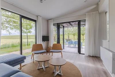 Lodge nad Markermeer z Ekologicznym Komfortem