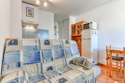 Studio in Agde bij Strand en Centrum