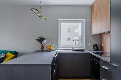 Cozy City Retreat voor 4 personen in Warschau