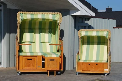 Ferienhaus in Nordsee mit 2 Schlafzimmer