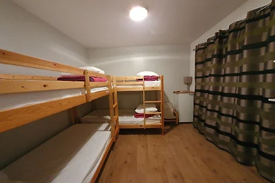 Übernachten in den Nordalpen mit Balkon