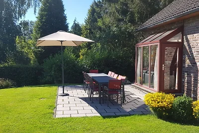 Ferienhaus in Sourbrodt mit Garten