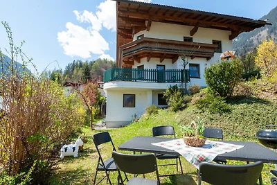 Apartment in Mayrhofen mit Bergblick