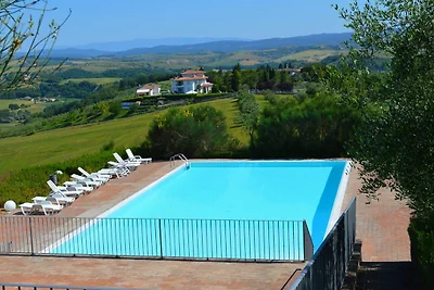 Wohnung mit 2 Pools in den Hügeln von Siena