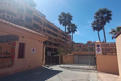 Schöne Wohnung in Almería mit Garten