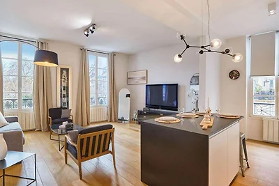 Wunderschöne Wohnung im Zentrum von Paris, Le...