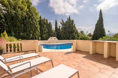 Villa mit privatem Pool, Blick auf Jávea