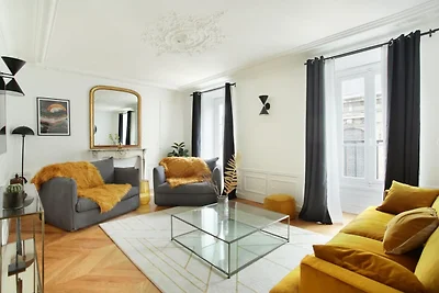 Erhabene Wohnung Louvre Museum Concorde