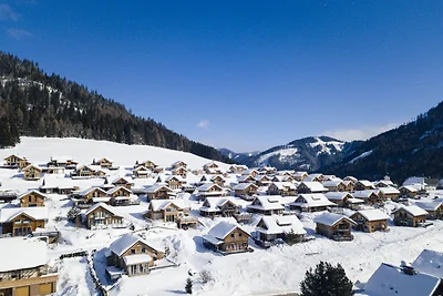 Chalet met infraroodsauna