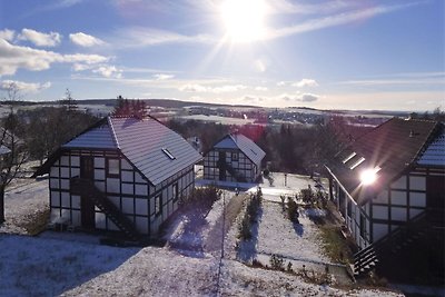 Modernes Apartment in Hessen am Waldrand