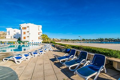 Charmantes Apartment mit Meerblick in Alcudia