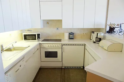 Appartement in Nieuwpoort met zeezicht