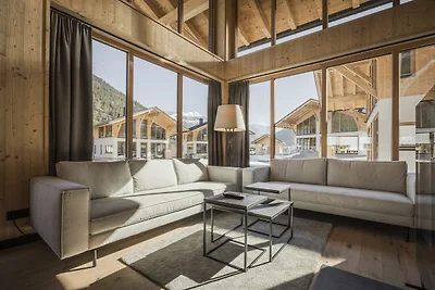 Chalet mit eigenem Saunahaus und Garten