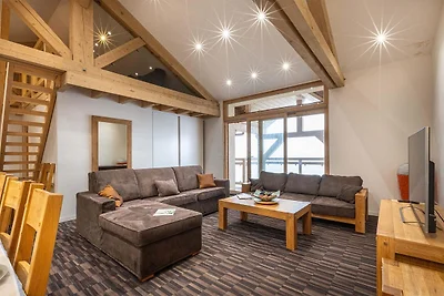 Ferienwohnung über 2 Etagen mit Bergblick
