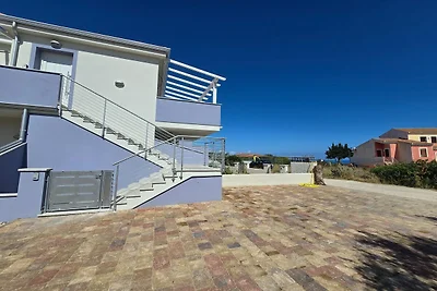 Ferienwohnung in Castelsardo mit privatem...