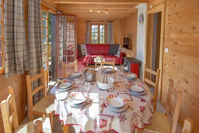 Gemütliches Chalet in Châtel, Schweizer...