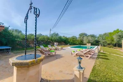 Es Figueral - Villa Con Piscina Privada En...