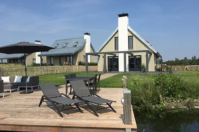 Loggia benessere con doccia solare