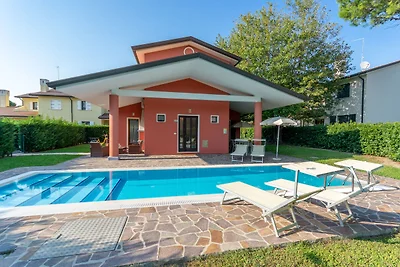 Villa mit Privatpool auf Albarella