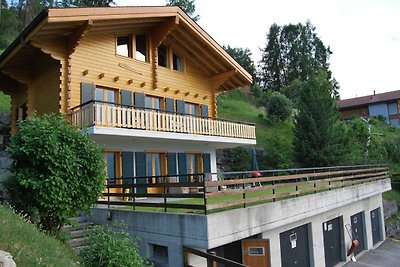 Chalet in Veysonnaz mit Talblick