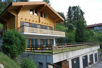 Chalet in Veysonnaz mit Talblick