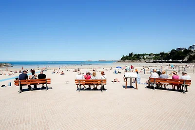 Wohnung in Dinard in der Nähe des Strandes...