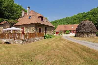 Chalet di charme con piscina