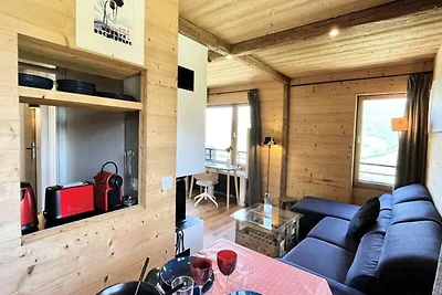 Appartement in Megève vlakbij Rochebrune Lift