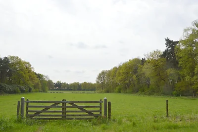 Ferienhaus eines üppigen Waldes in Limburg