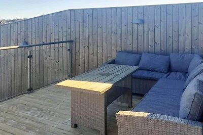 5 Sterne Ferienhaus in Bleket