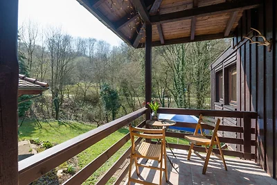 Ferienhaus in Eichenborn mit Garten