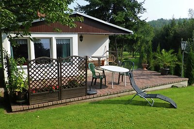 Cosy holiday home in Thale with terrace and s...