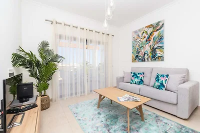 Wohnung in Porto de Mos am Strand & Pool