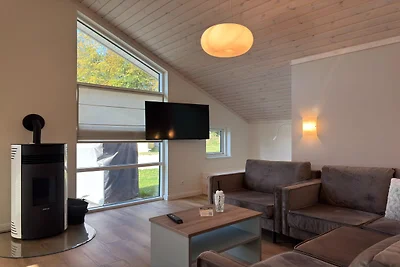 Skandinavisches Ferienhaus mit Sauna in Bad...