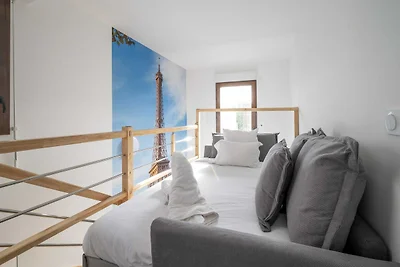 Moderne Wohnung -1BR- 4P- Montreuil