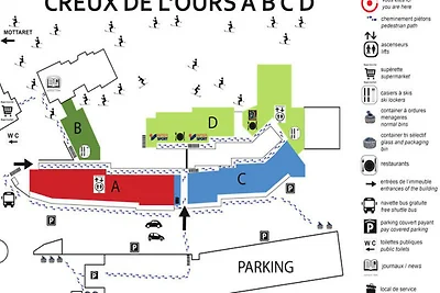 Wohnung in Laitelet in der Nähe der Skipisten