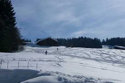 Chalet soleggiato con vasca idromassaggio