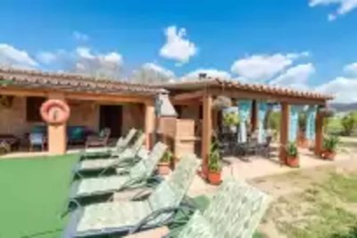 Finca Can Calisto - Apartamento Con Piscina