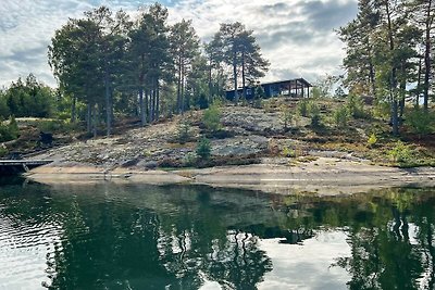 8 Personen Ferienhaus in Stavsudda