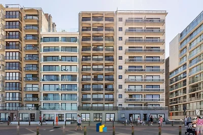 Wohnung in Blankenberge mit Meerblick