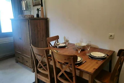 Apartment in Crève-Coeur mit Ski-Zugang