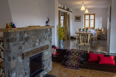 Accogliente casa vacanze a Bunjevci con sauna