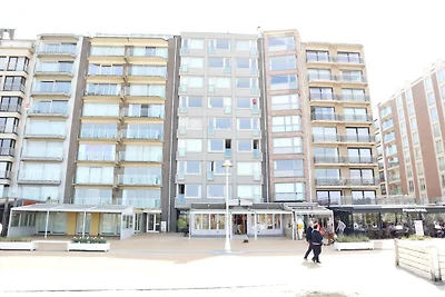 Appartement in Nieuwpoort met zeezicht