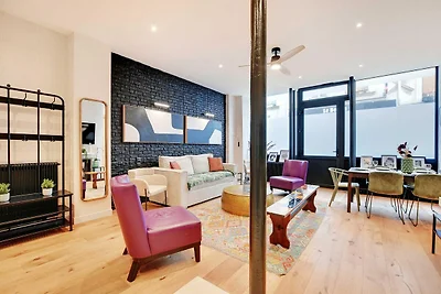 Spacious apartement - 4BR/10P - Paris Center