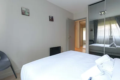 Charmant appartement met balkon, 3 slaapkamer...